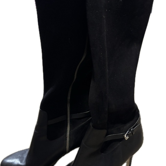 Michael Kors Suede/Leather Knee-hi Boots sz 10 - Picture 3 of 4
